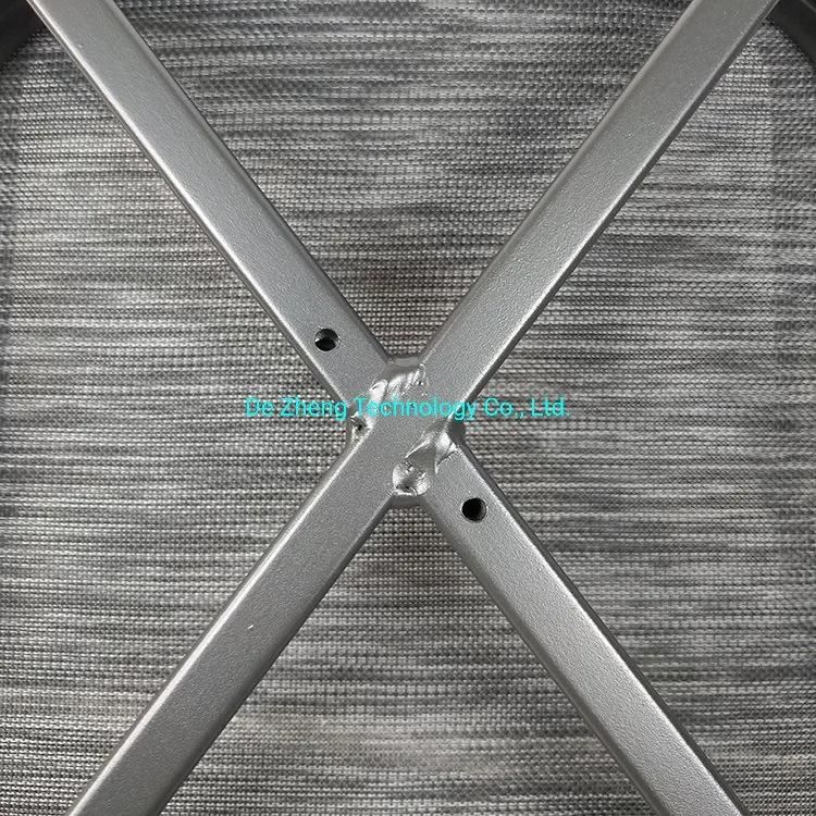 Modern Design Hideaway Patio Garden Aluminum Leisure Bar Cafe Dining Chair