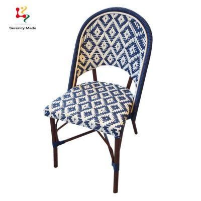 Factory Hot Sales Cheap Price out Door PE Rattan Park Rest Chair