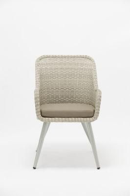 Waterproof Rattan Outdoor Chair for Garden