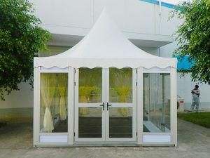 Cheap Glass Wall Trade Show Exhibition Party Wedding Pagoda Tent