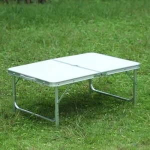 Foldable Table Aluminum Outdoor Extendable Garden Folding Tables