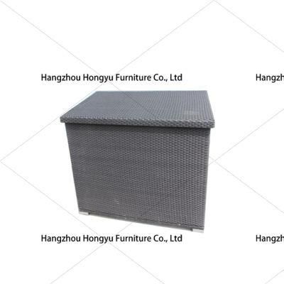 Outdoor Garden Furniture Swimming Pool Side Leisure Black Lockers