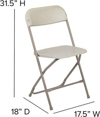 Plastic Folding Chairs for Catering Events