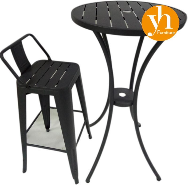 Outdoor Furniture Wedding Rental Stackable Cross Back Chairs Moon Chair Leisure Chair Coffee Shop Folding Chair