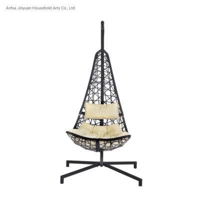 New Design Home Furniture Stackable Hanging Rattan Chair