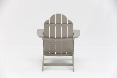 Garden Sillas Exterior Resin Chairs Pliante Monoblock Lawn Patio Poly Wood Armchair Reclining Gray Plastic Adirondack Chair