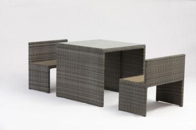 Rattan Royal Furniture Dining Set Golden