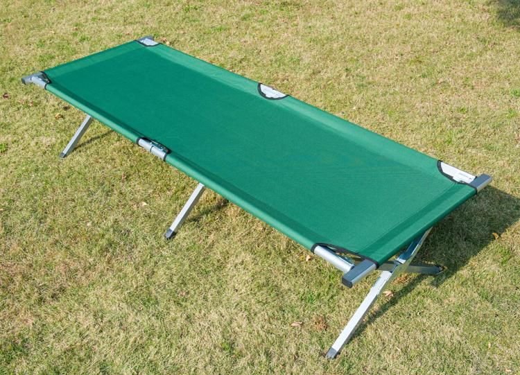 Aluminum Military Folding Camping Bed (etc01101A)