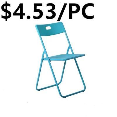 Wholesale China Factory Household Indoor Furniture Fishing Metal Folding Chair