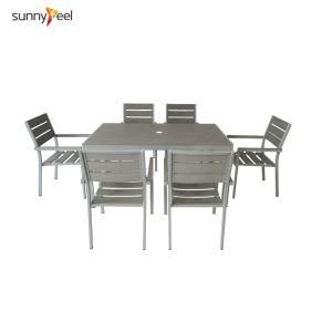 Outdoor Home Furniture Dining Set PS Board