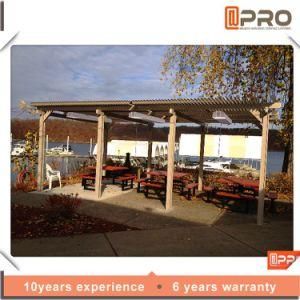 Latest Design Vertical Aluminum Aerofoil Sun Shade Louver Roof