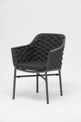 High Class Comfortable Aluminum Textile Chair