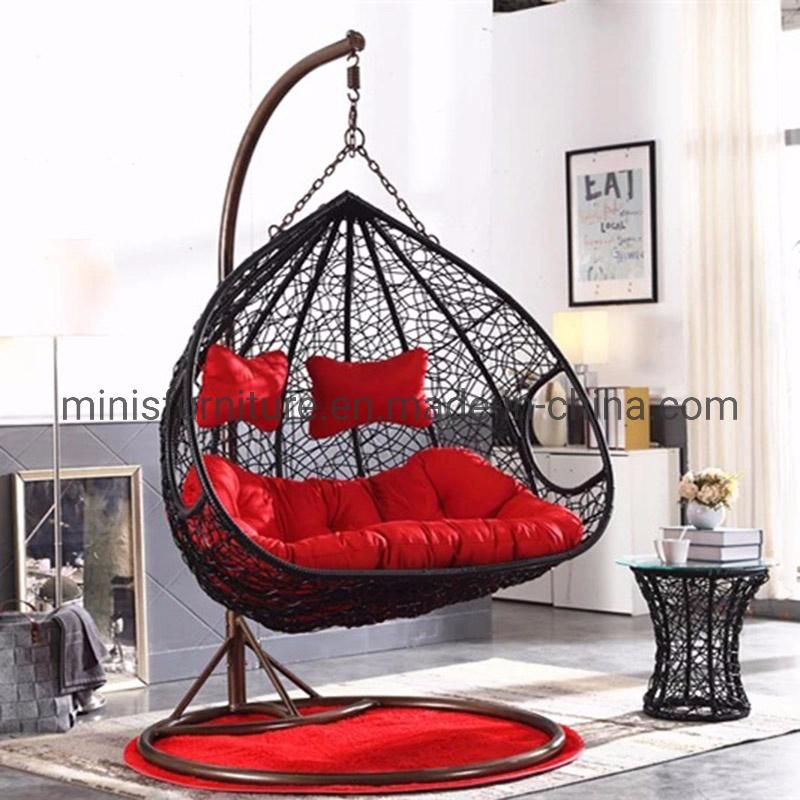 (MN-OSF24) Bestselling Outdoor Garden Furniture Leisure Rattan Swing