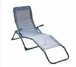 Folding Bed Comfortable Chaise Longue Beach Chair