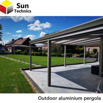 Chinese Supplier Outdoor Bioclimated Pergola Aluminum Profiles