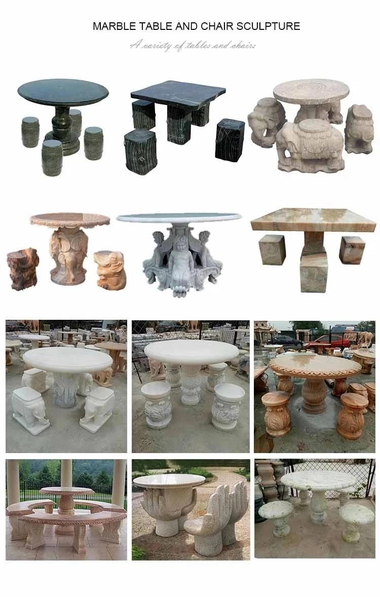 Customizes Natural White Stone Marble/Granite Table/Desk/Workbench