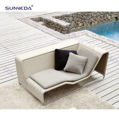Upholstery Villa Luxurious Leisure Hollow-out Design Artistic Presentable Reclining Furniture