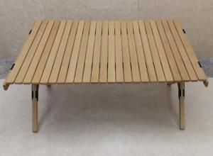 Hot Sales Wooden Portable Camping Table