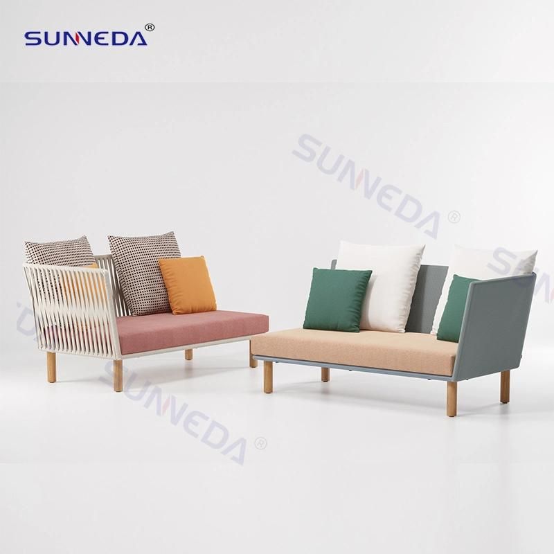 Outdoor Furniture Rattan Garden Sofa Sectional Sofa