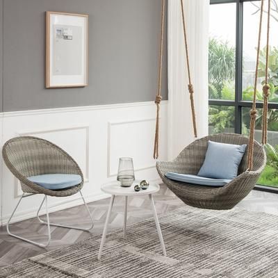 Balcony Hanging Family Hanging Basket Rattan Indoor Rocking Chair