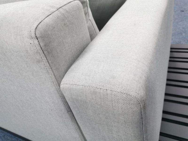 Carton Pack Online Sale Family Join Patio Sofa Upholstery Water Proof Sofa Sets Furniture