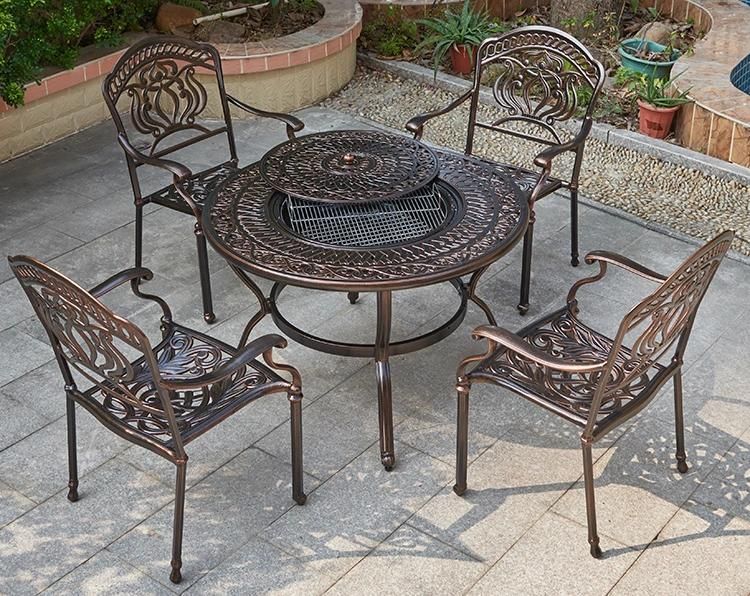 Multifunctional Full BBQ Outdoor Set Camping BBQ Tools Set Barbecue Grill Set