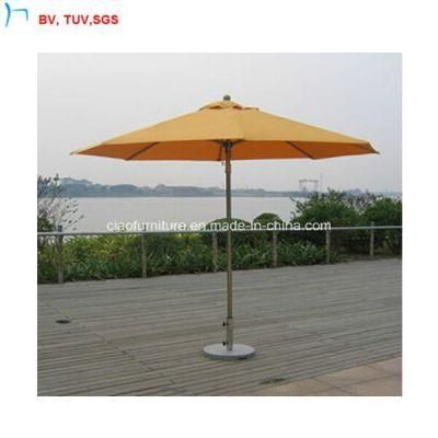 Hot Sell Patio Beach Umbrella Outdoor Furniture with Marble Base