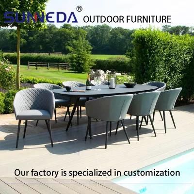 Outdoor Garden Series Aluminum Alloy Dining Table
