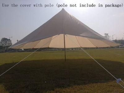 Sun and Rain Insulation Outdoor Camping Rain Fly Bell Tent