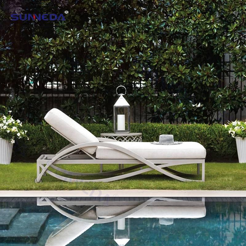 Patio High Quality Sunlounge with Adjustable Design