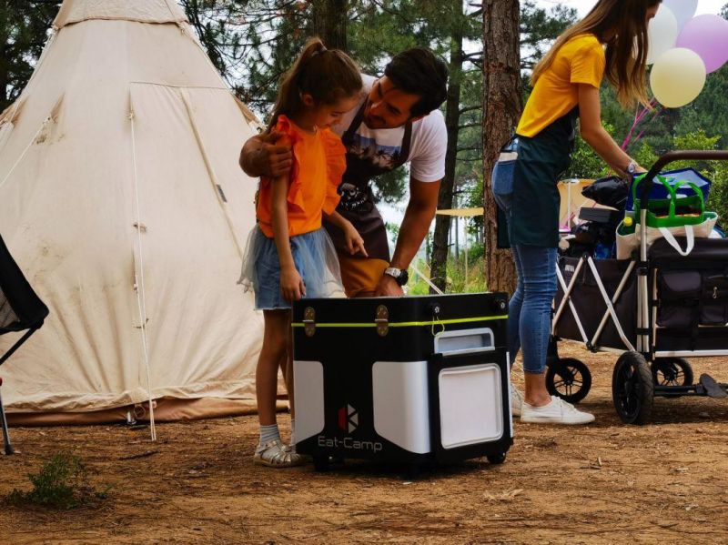 Convenient Folding Box for Camping