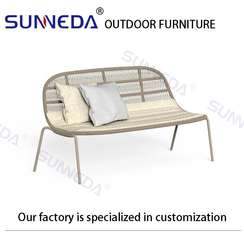 Hotel Outdoor Furniture Bench Camping Garden Lawn Patio Table and Chairs