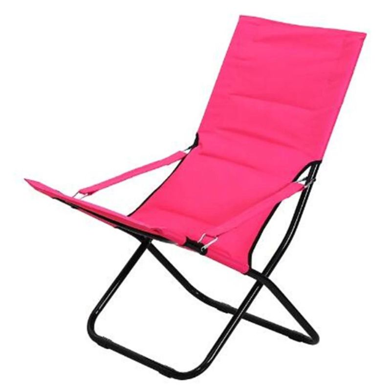 17llightweight Round Portable Folding Beach Chaise Sun Lounge Chair