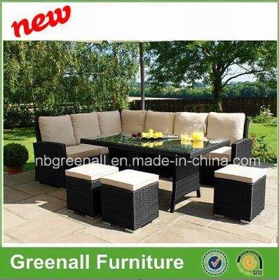 New Design Outdoor Rattan Garden Wicker Restaurant Home Sofa Furniture