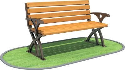 High Quality Park Leisure Chair for Outdoor