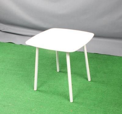 Leisure Garden Patio Aluminum Made Small Side Table Outdoor Furniture