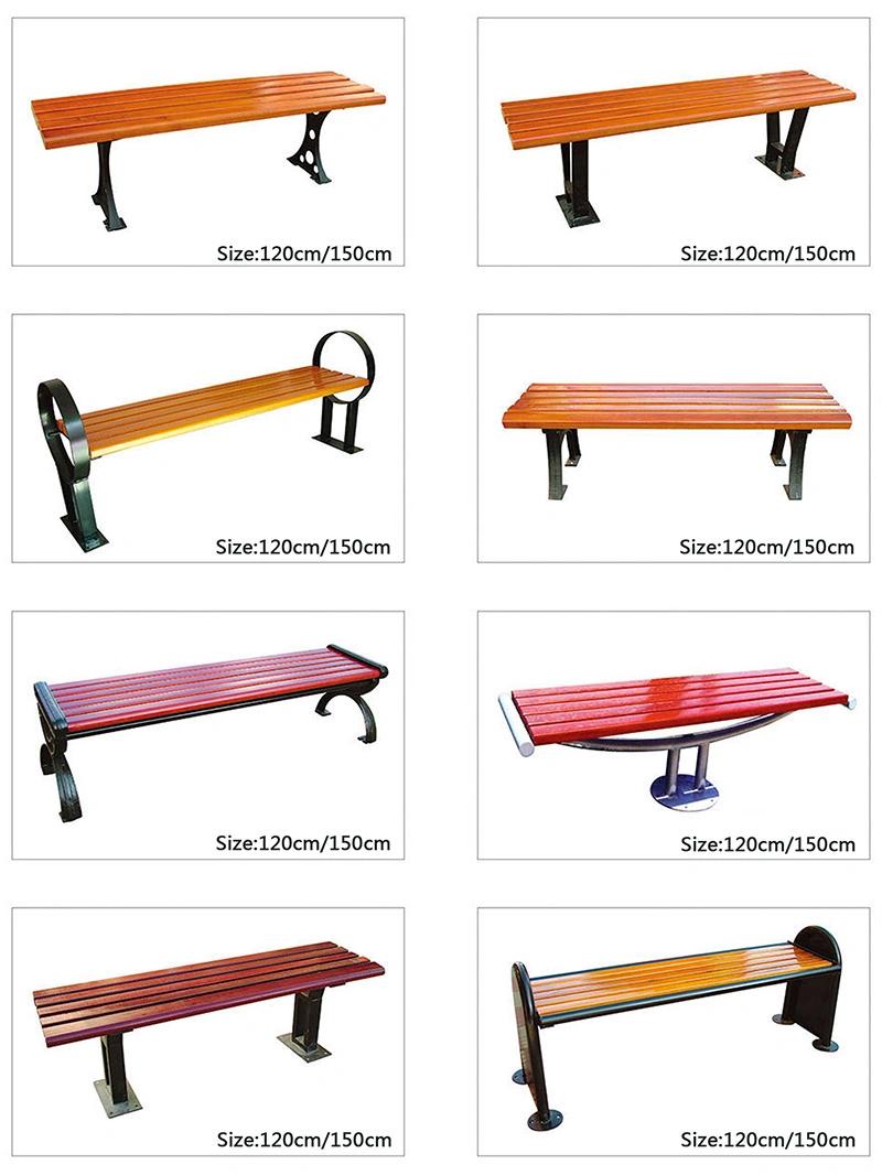 Outdoor Wooden Garden Bench Manufacturer