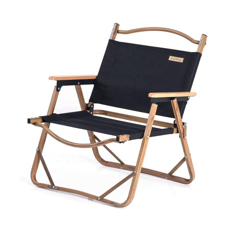 Outdoor Furniture Wooden Folding Chair Portable Camping Chair