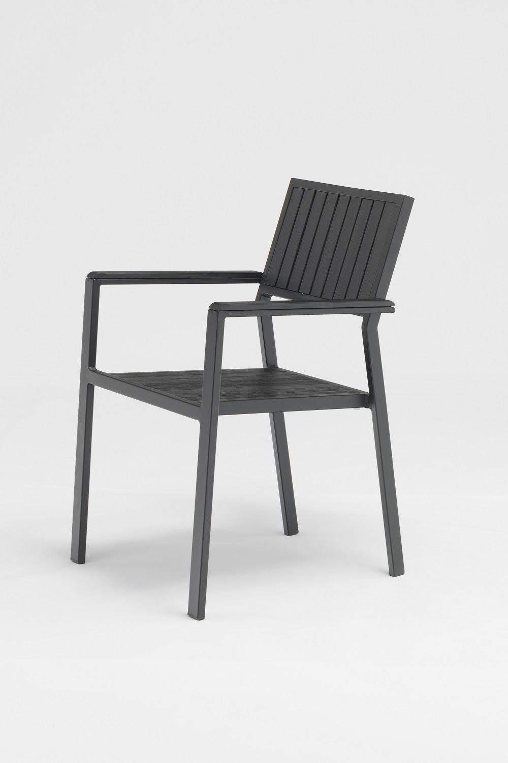 Metal Frame Chair Perfect for Patio Garden Furniture
