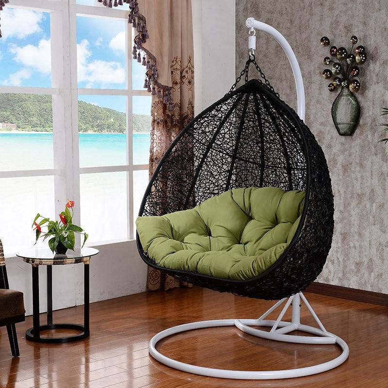 Wholesale Price Metal Base Cradle Lounger Leisure Balcony Swing Chair