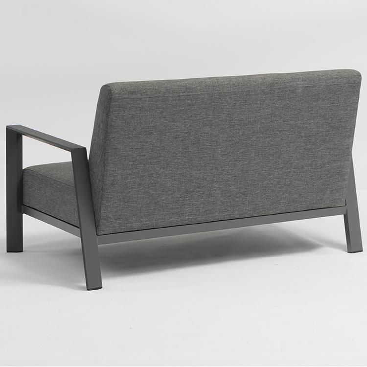 New Outdoor Sectional Garden Corner Sofa Vietnam Style for Balcony Patio Furniture