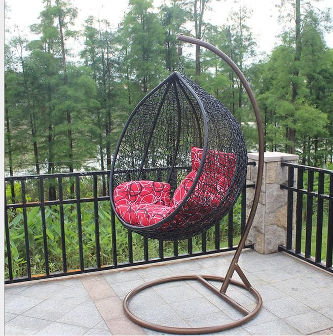 Wholesale Wicker Hanging Patio Rattan Egg Outdoor Garden Swing Chair