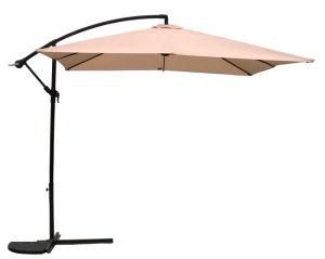 Durable Steel Beach Outdoor Patio Banana 3*3m Umbrella