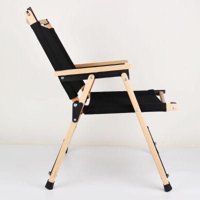 Outdoor Furniture Solid Wood Beech Garden Patio Camping Chair