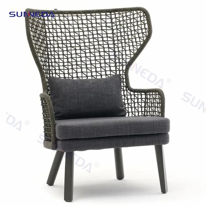 Garden Balcony Leisure Chair Set with High Quality Waterproof Fabric