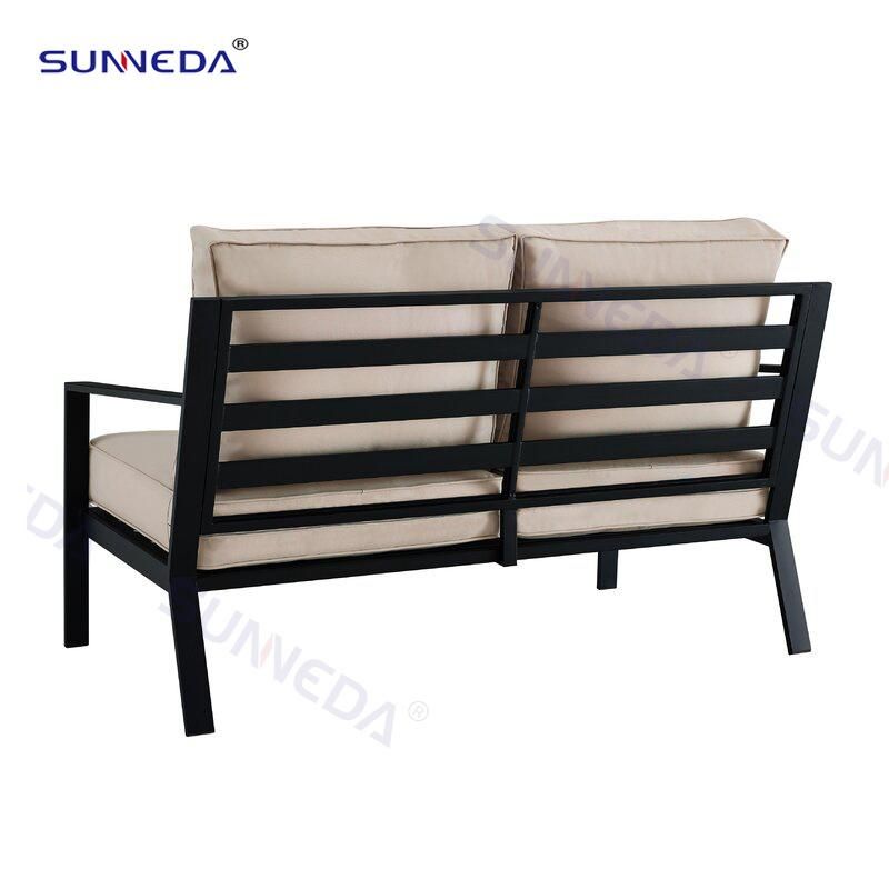 Modern Aluminum Leisure Furniture Outdoor Garden Sofa Set