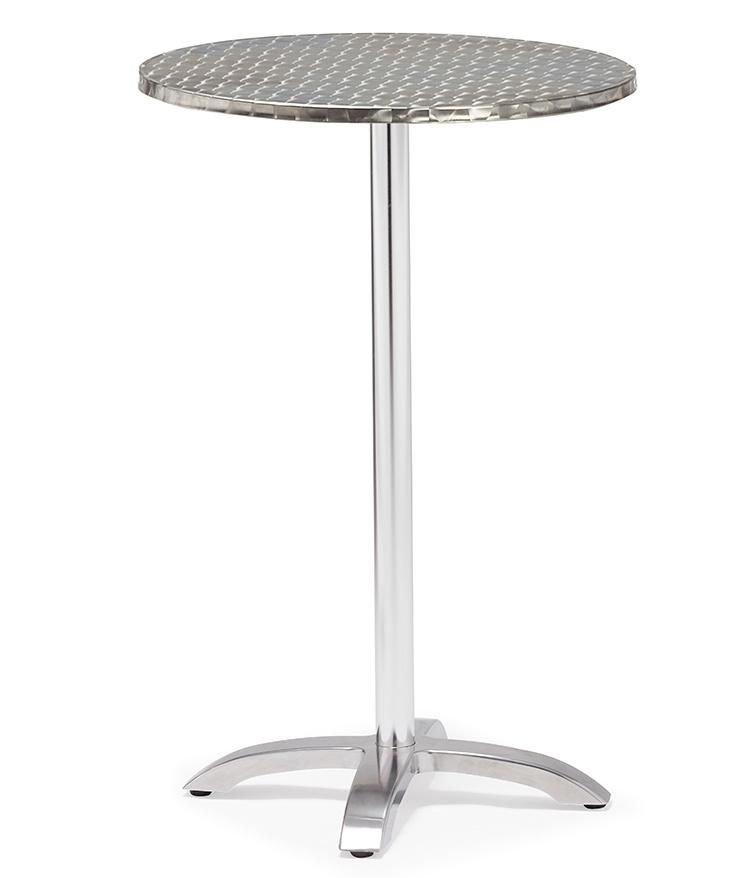 4 Seater Aluminum Outdoor Bar Furniture Table Set