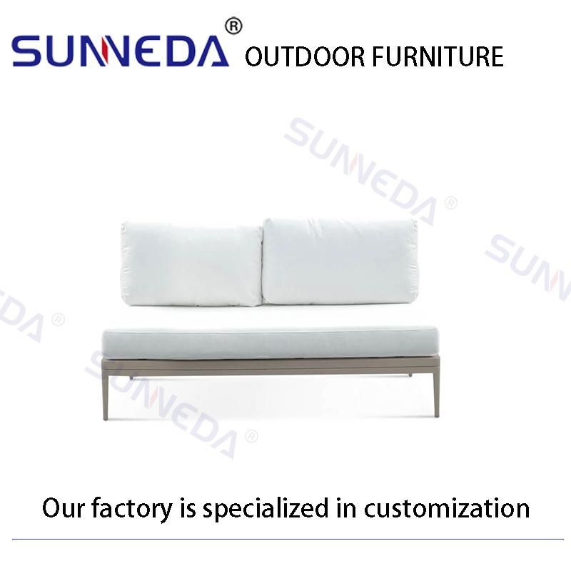 L Shape Patio Casual Grass Ground Wide Typical Garden Furniture