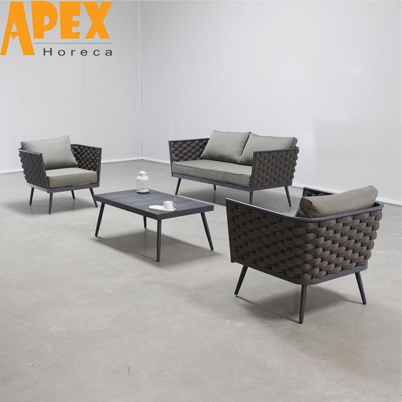 Hot Selling Modern Outdoor Furniture Sofa Set for Garden Balcony