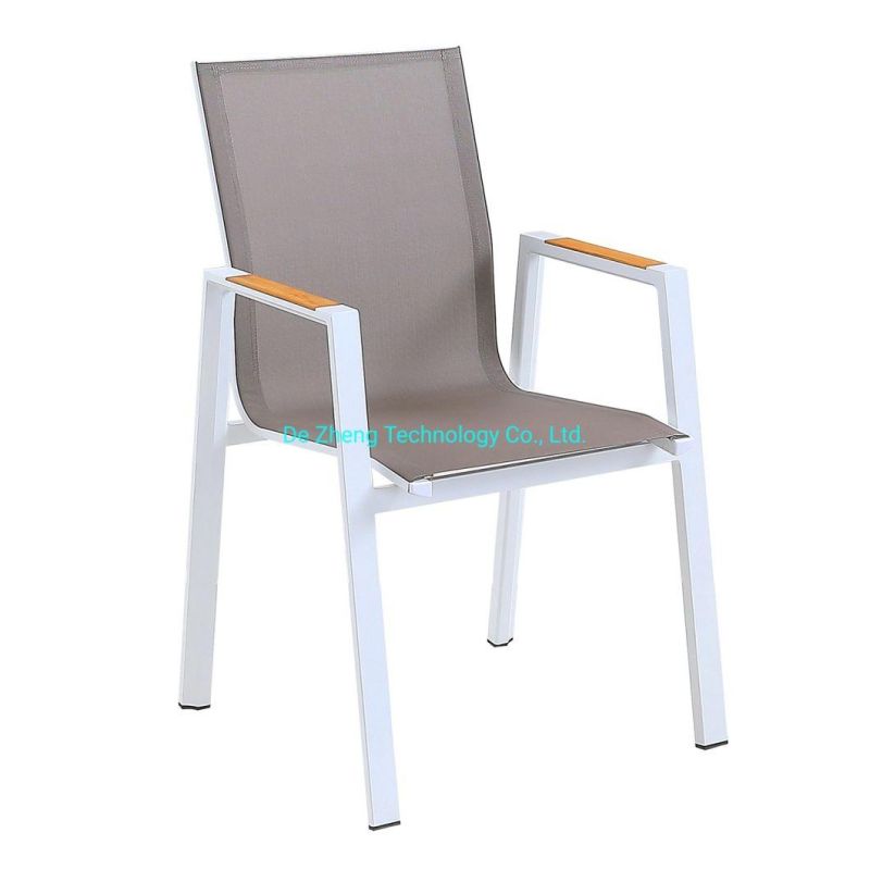 Cheap Wicker Rattan Chair Set Casual Minimalist Design Outdoor Balcony Restaurant Dining Set